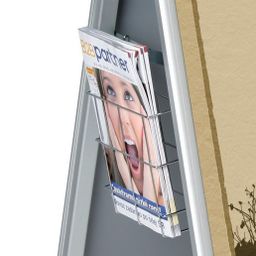 Příslušenství pro reklamní stojany