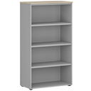 Regały biurowe, biblioteczki PRIMO GRAY