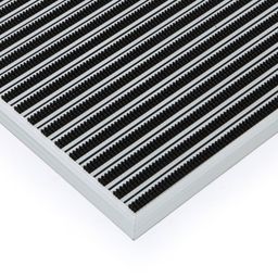 Schmutzfangmatten - Aluminium
