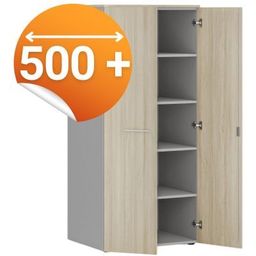Tiefe Holzschränke