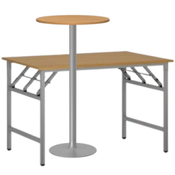 Tische mit Holzplatte