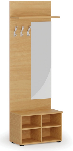 Vešiakové steny HORIZONT