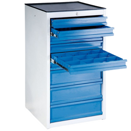 Werkstattschrank mit Schubladen