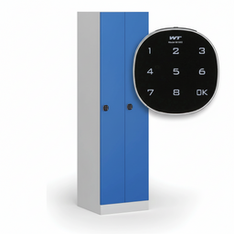 Z zamkiem kombinacyjnym i elektronicznym