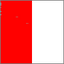 czerwony / biały