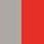 grau / rot