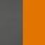 Graphit / orange