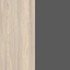 dub přírodní / grafit