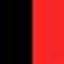 schwarz / rot