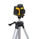 3D laser so zeleným lúčom 3 x 360°, samonivelačný