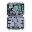 3D laser so zeleným lúčom 3 x 360°, samonivelačný