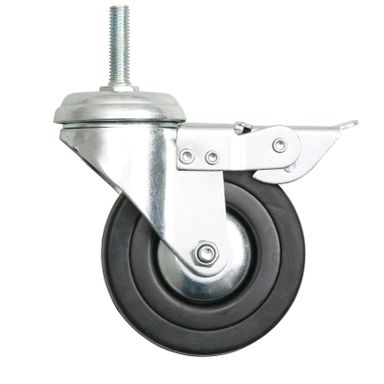 4-Rollen-Satz für Regale, 75 mm, 120 kg