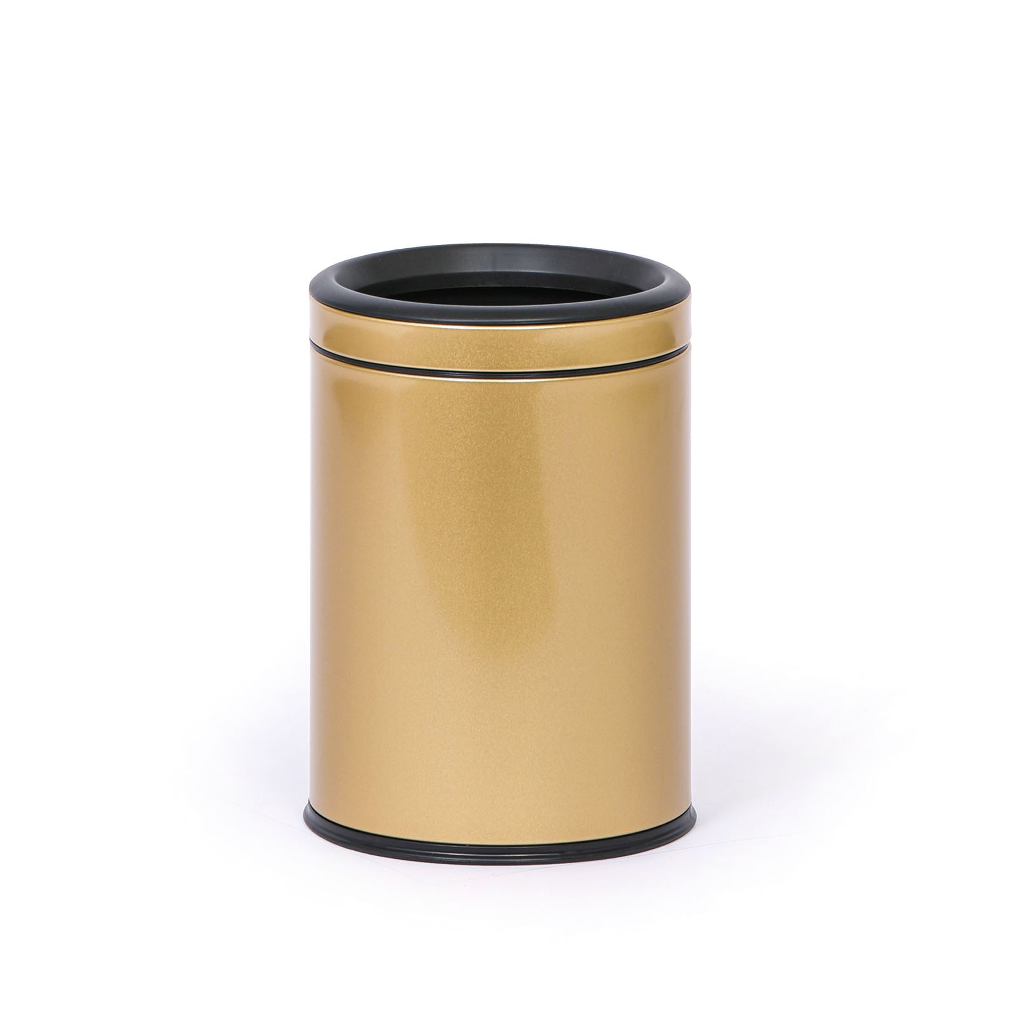 Abfalleimer 10 l, goldfarben Abfalleimer 10 l, goldfarben