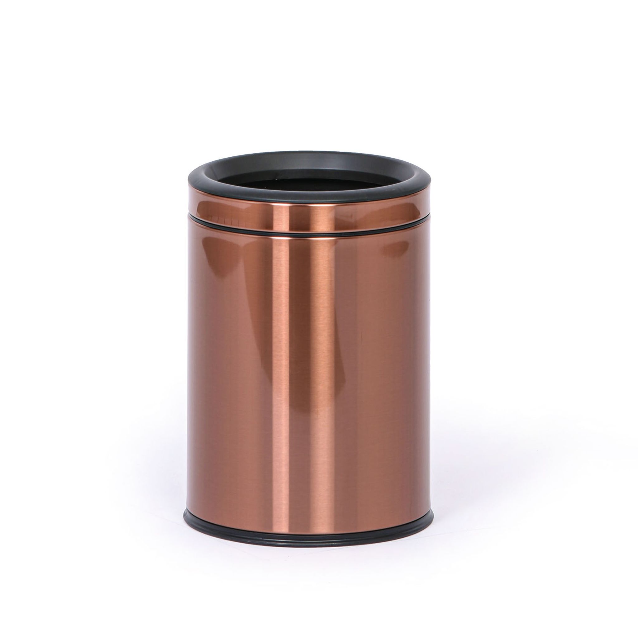 Abfalleimer 10 l, rosegold Abfalleimer 10 l, rosegold