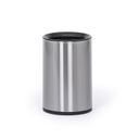 Abfalleimer 10 l, silber