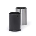 Abfalleimer 10 l, silber Abfalleimer 10 l, silber