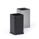 Abfalleimer 12 l, silberfarben Abfalleimer 12 l, silberfarben