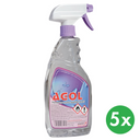 AGOL - Alkoholowy środek dezynfekujący do powierzchni i przedmiotów, 5x 750 ml