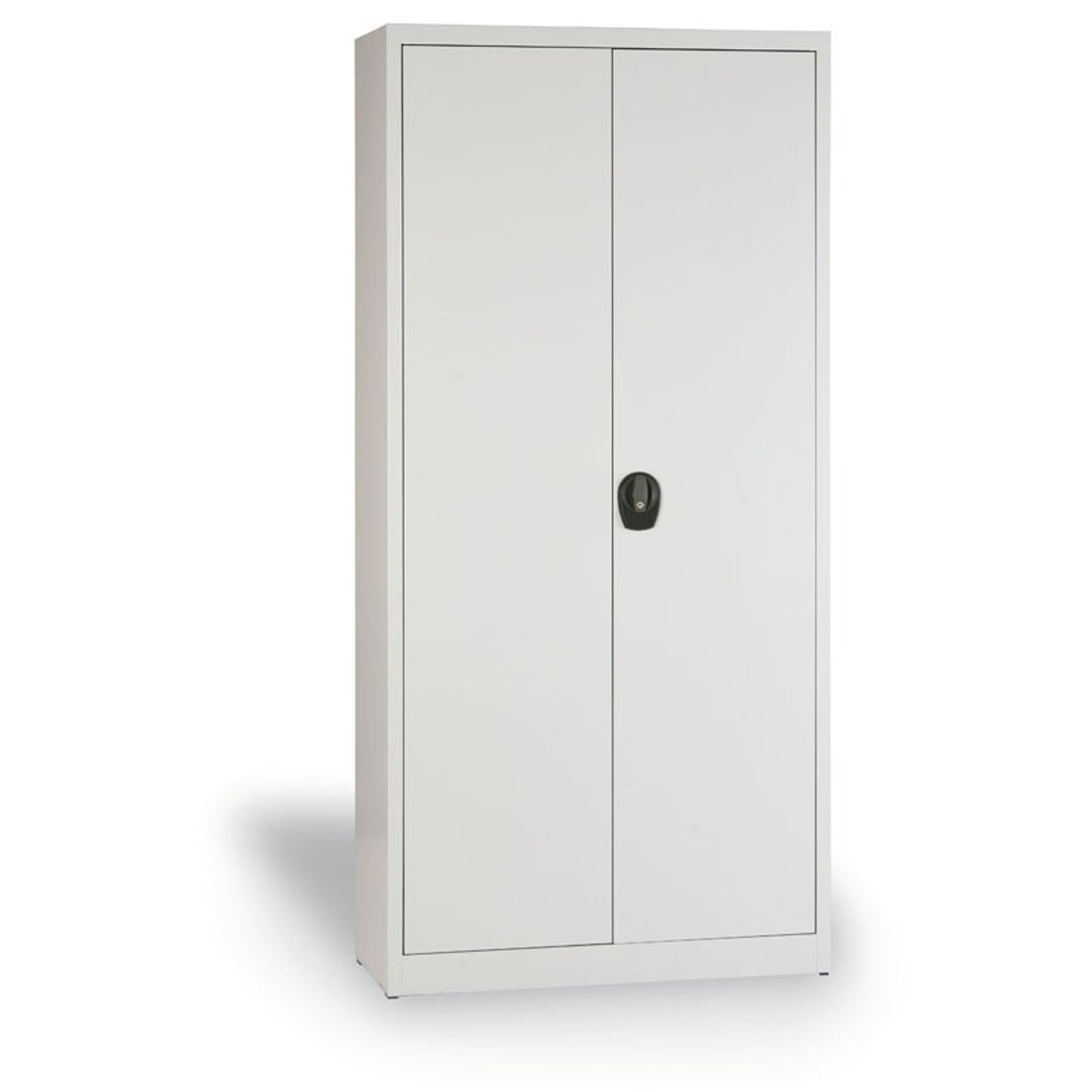 Aktenschrank - zerlegt, 1950 x 1200 x 500 mm, grau/grau