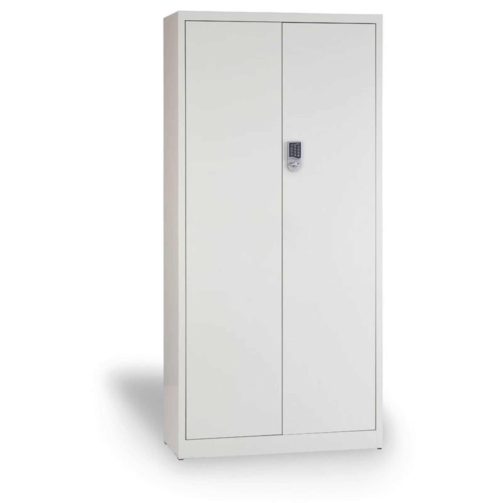 Aktenschrank mit Codeschloss, 1850 x 900 x 400 mm Aktenschrank mit Codeschloss, 1850 x 900 x 400 mm