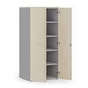 Aktenschrank PRIMO GRAY, 1781 x 800 x 600 mm, grau/Birke