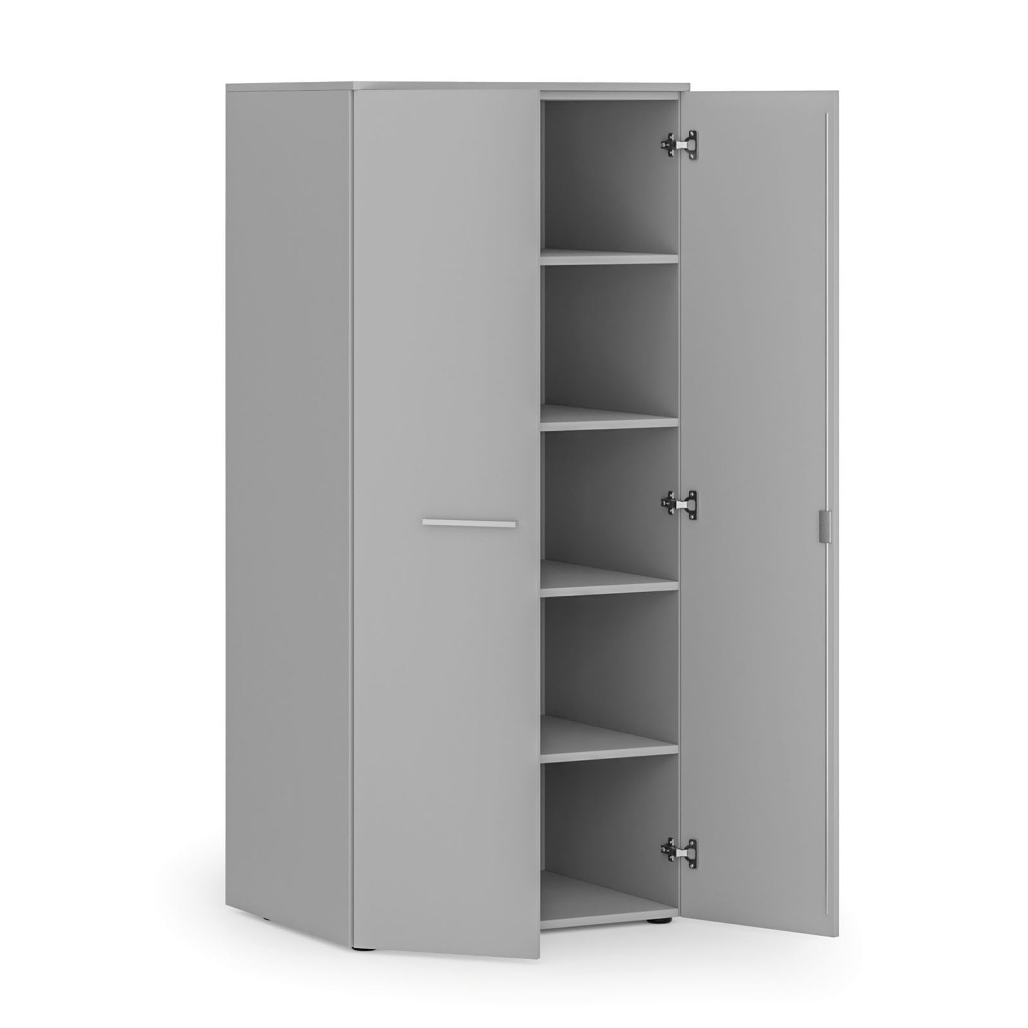 Aktenschrank PRIMO GRAY, 1781 x 800 x 600 mm, grau