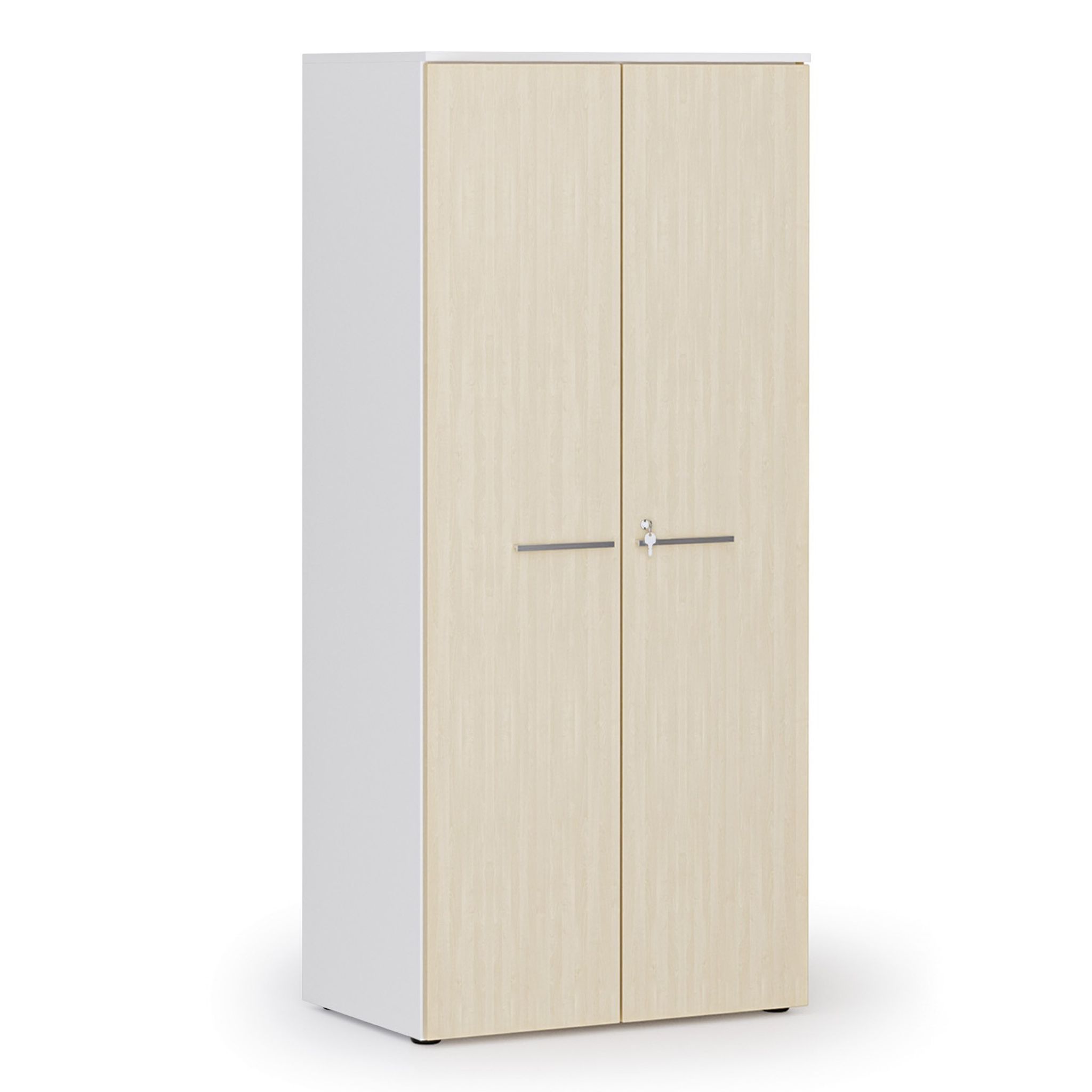 Aktenschrank PRIMO WHITE, 800 x 500 x 1781 mm