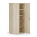 Aktenschrank PRIMO WOOD, 1781 x 800 x 500 mm, Eiche natur