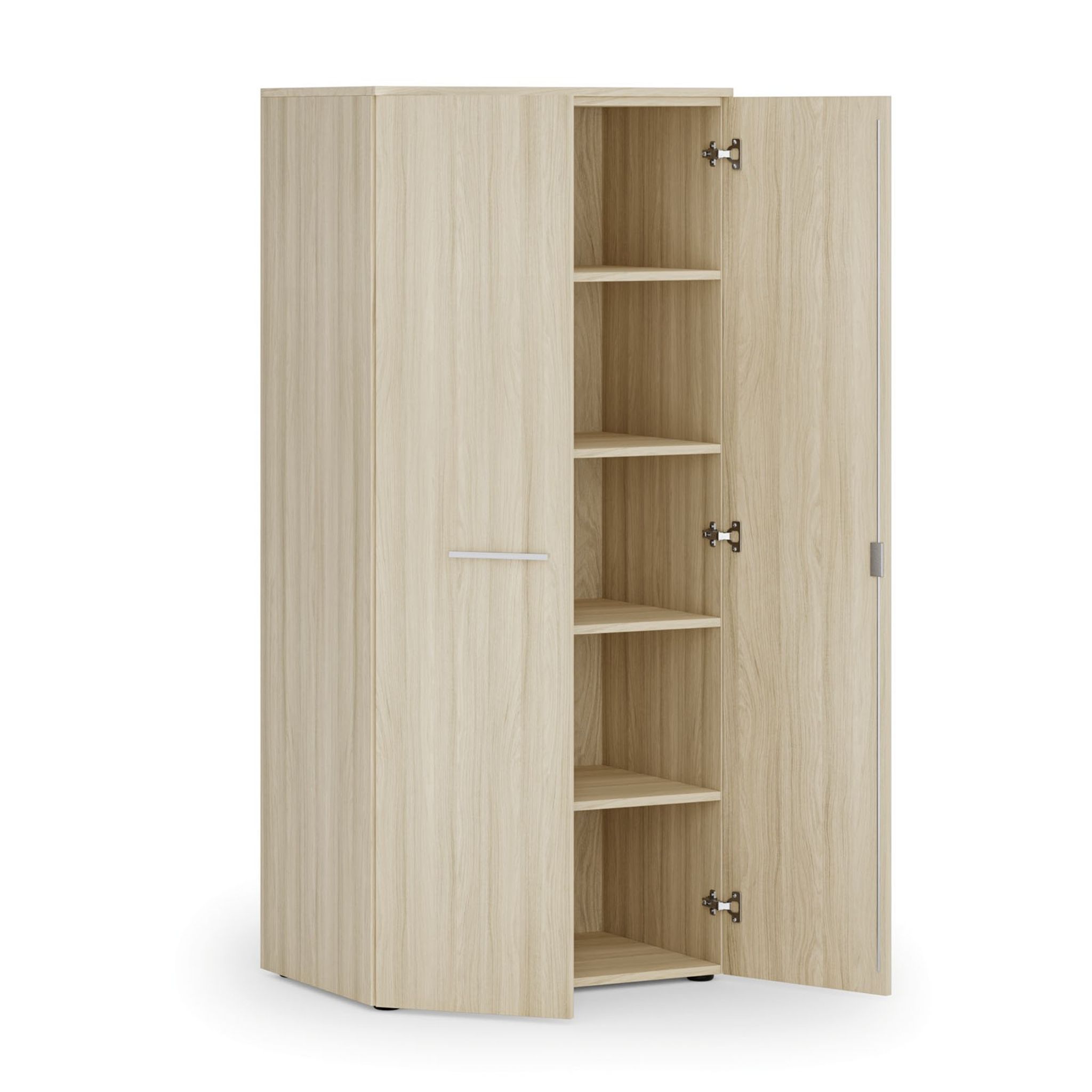 Aktenschrank PRIMO WOOD, 1781 x 800 x 500 mm, Eiche natur