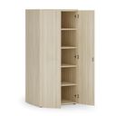 Aktenschrank PRIMO WOOD, 1781 x 800 x 600 mm, Eiche natur