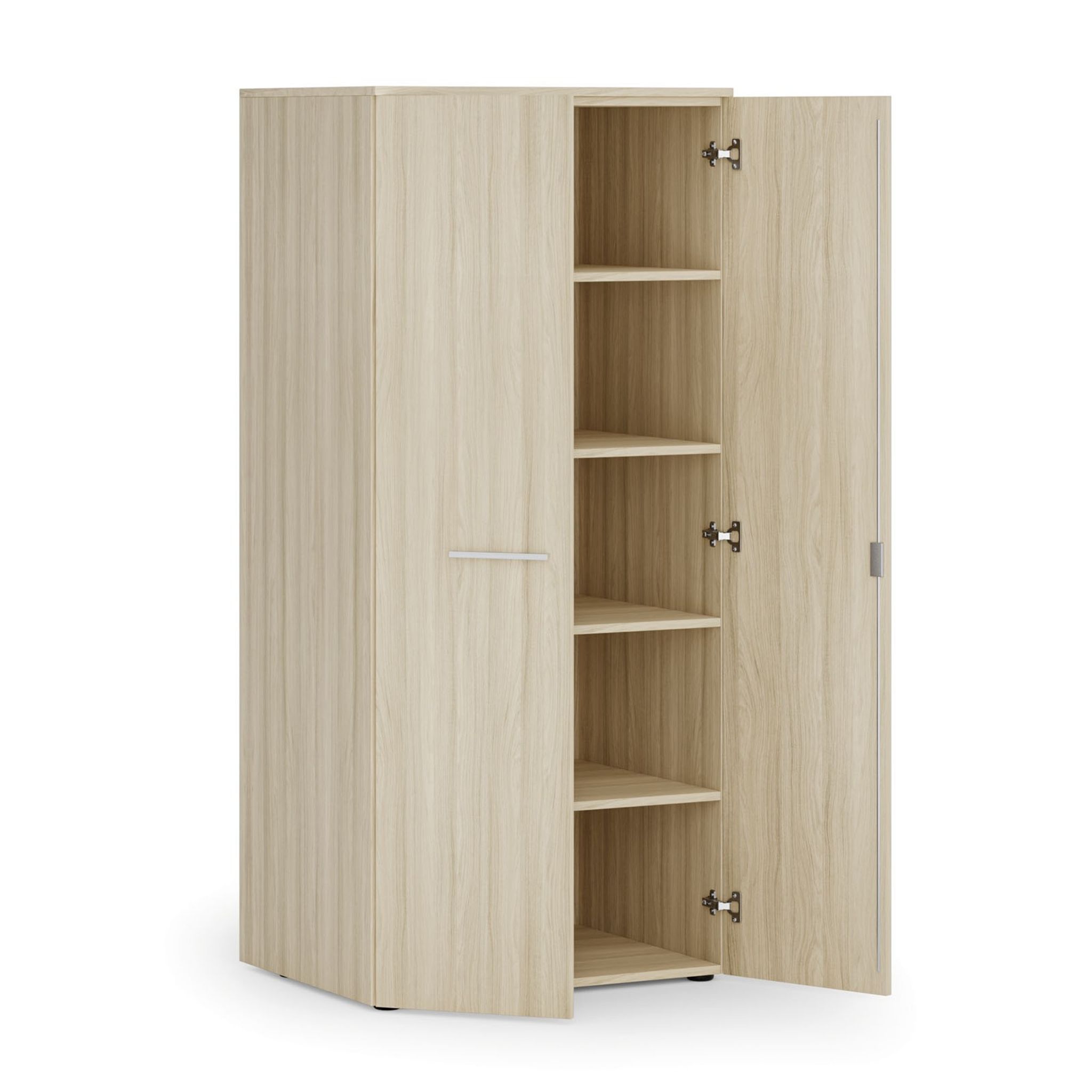 Aktenschrank PRIMO WOOD, 1781 x 800 x 600 mm, Eiche natur