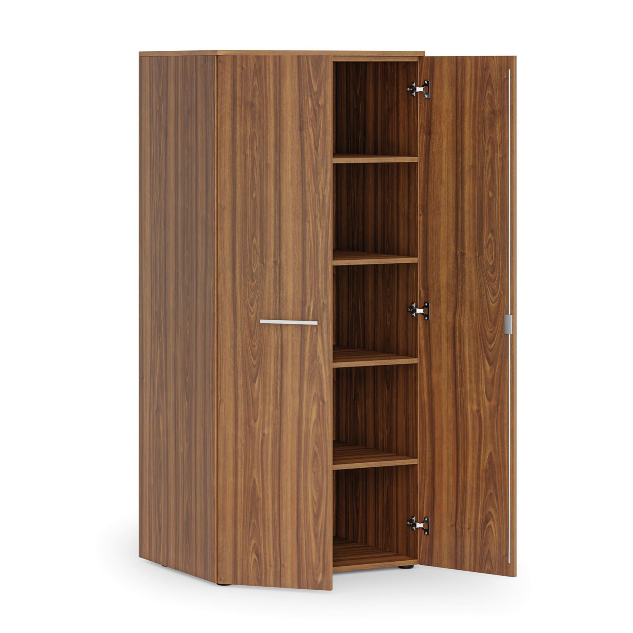 Aktenschrank PRIMO WOOD, 1781 x 800 x 600 mm, Nussbaum