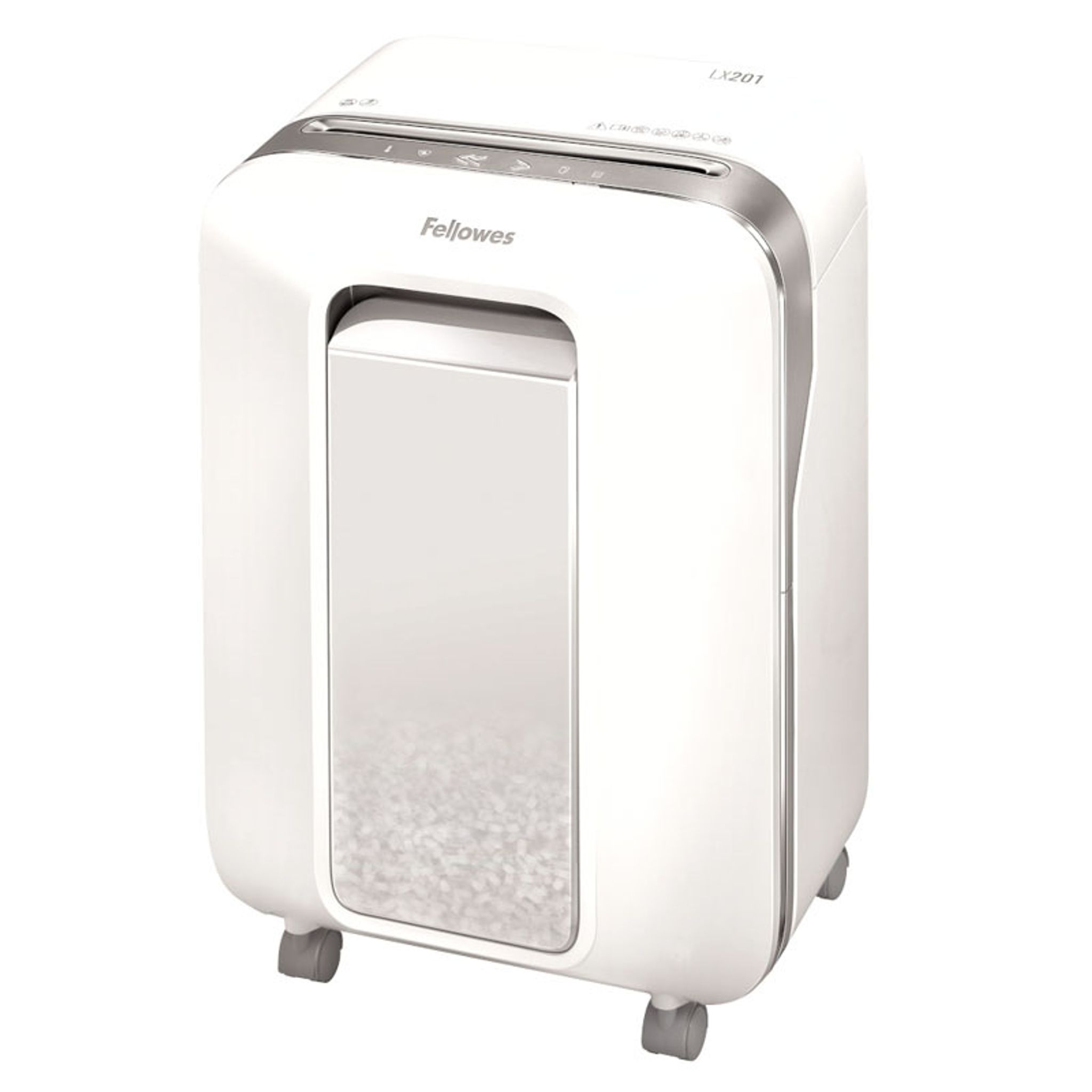 Aktenvernichter Fellowes LX 201, 12 Blatt, 22 l Aktenvernichter Fellowes LX 201, 12 Blatt, 22 l
