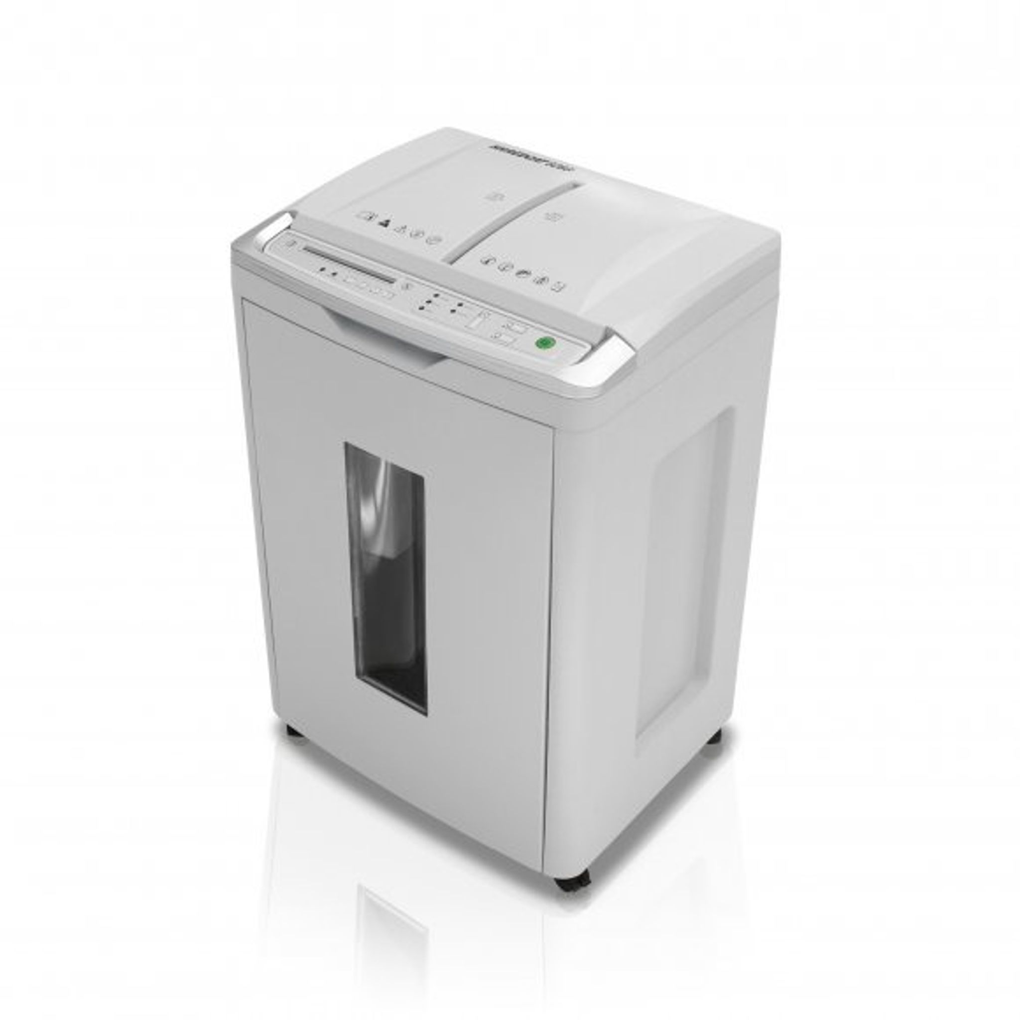 Aktenvernichter mit automatischem Einzug EBA Auto C, 5 Blatt, 53 l