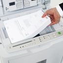 Aktenvernichter mit automatischem Einzug EBA Auto C, 5 Blatt, 53 l