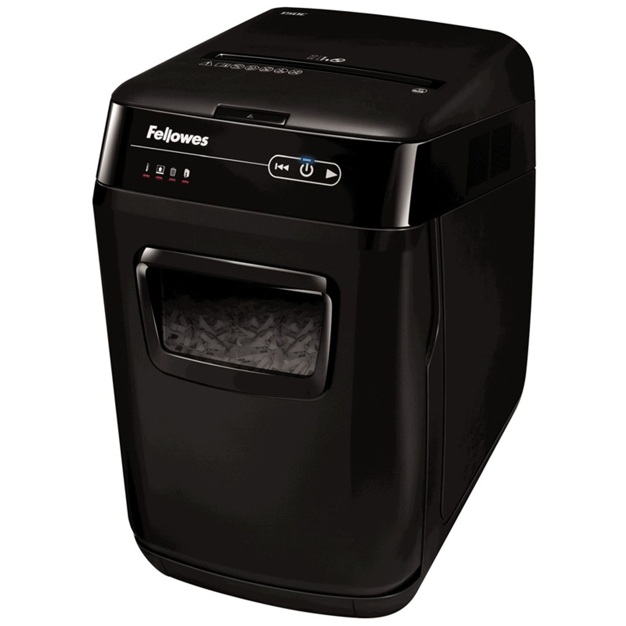 Aktenvernichter mit automatischem Einzug Fellowes AutoMax 150, 8-150 Blatt, 32 l
