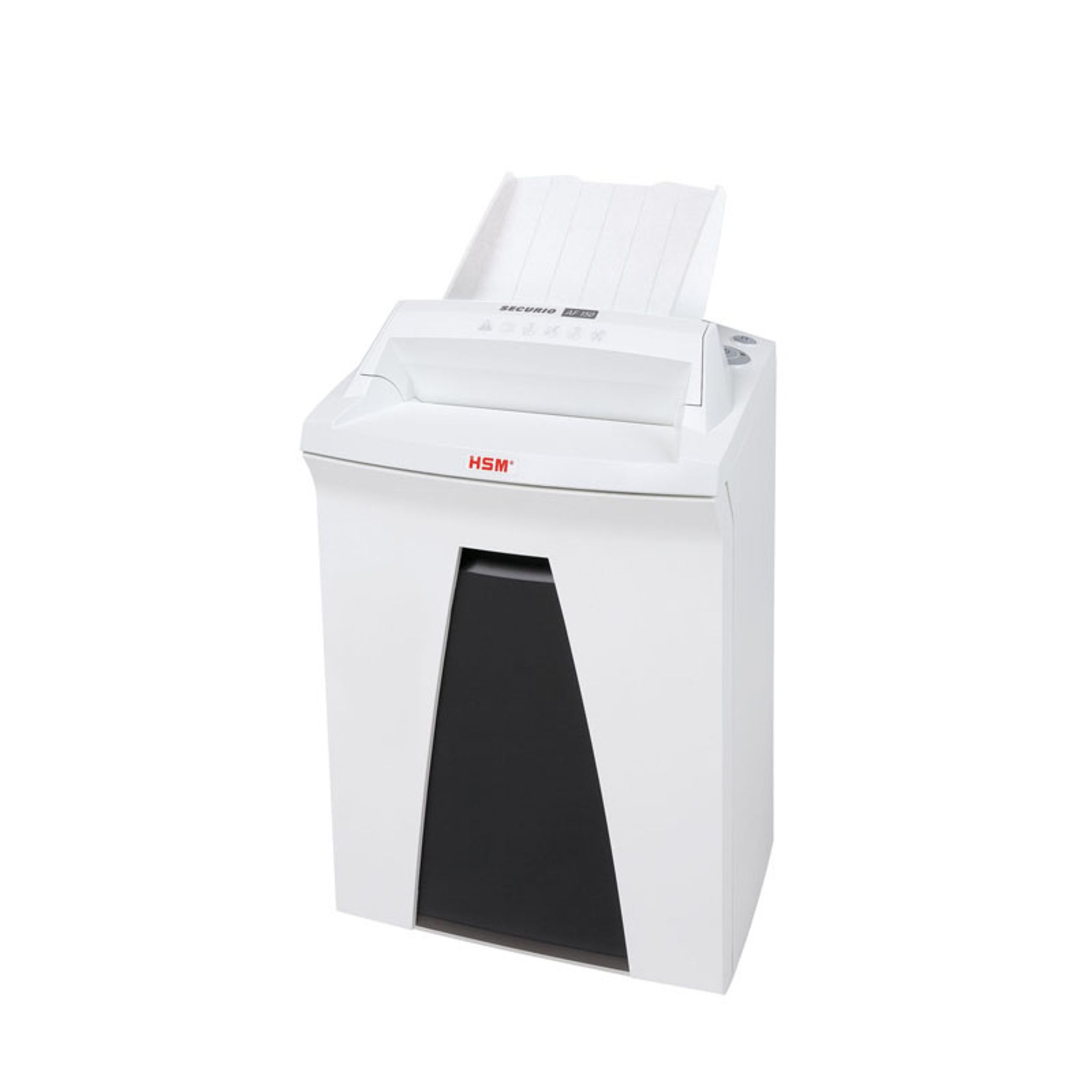 Aktenvernichter mit automatischem Einzug HSM Securio AF150, 8-150 Blatt, 34 l