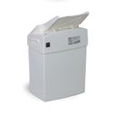 Aktenvernichter mit Kreuzschnitt HSM SECURIO AF100, 6 Blatt, 25 l
