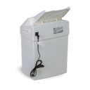 Aktenvernichter mit Kreuzschnitt HSM SECURIO AF100, 6 Blatt, 25 l