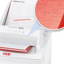 Aktenvernichter mit Kreuzschnitt HSM SECURIO AF150, 6 Blatt, 35 l Aktenvernichter mit Kreuzschnitt HSM SECURIO AF150, 6 Blatt, 35 l