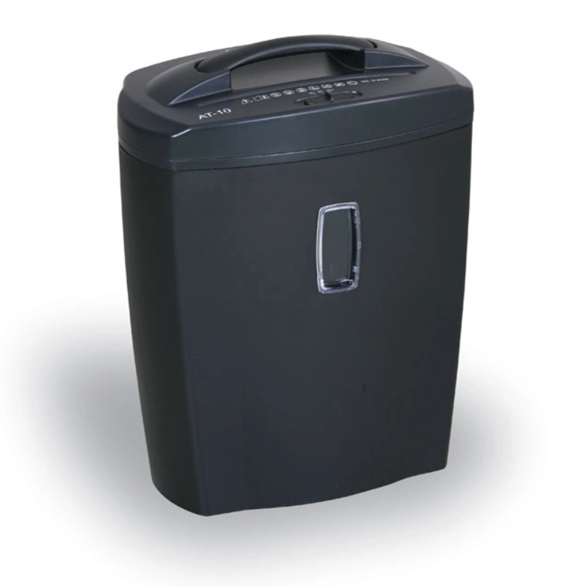 Aktenvernichter mit separatem Einzug für CDs AT-10C, 10 Blatt, 21 l