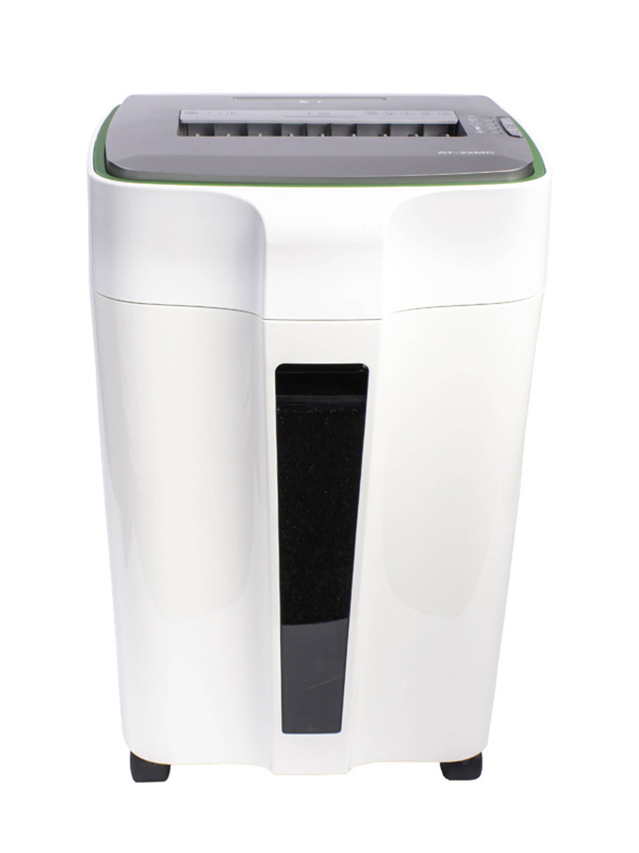 Aktenvernichter mit separatem Einzug für CDs AT-66MC, 15 Blatt, 38 l Aktenvernichter mit separatem Einzug für CDs AT-66MC, 15 Blatt, 38 l