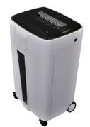 Aktenvernichter mit separatem Einzug für CDs AT-66MC, 15 Blatt, 38 l