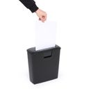 Aktenvernichter mit Streifenschnitt AT-6S, 10 Blatt, 13 l