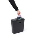 Aktenvernichter mit Streifenschnitt AT-6S, 10 Blatt, 13 l