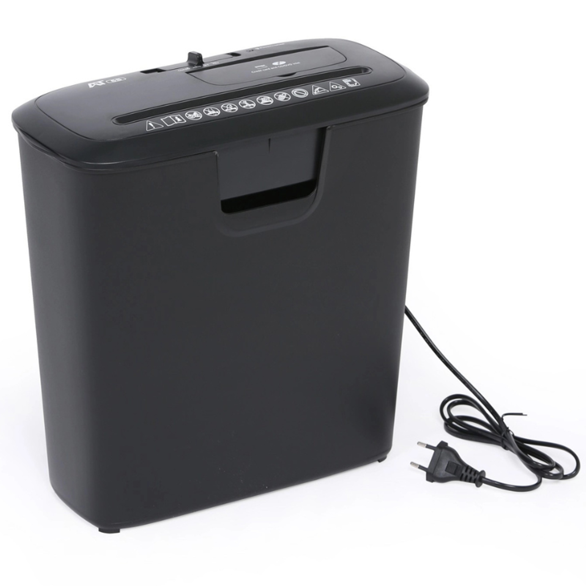Aktenvernichter mit Streifenschnitt AT-6S, 10 Blatt, 13 l
