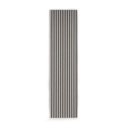 Akustický panel se zvýšenou absorpcí zvuku, 2400 x 600 mm, černá / béžová