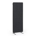 Akustik-Trennwand 160 x 60 cm, 3 Stück pro Packung, 100% Polyester, Reißverschlussverbindungen, Graphit
