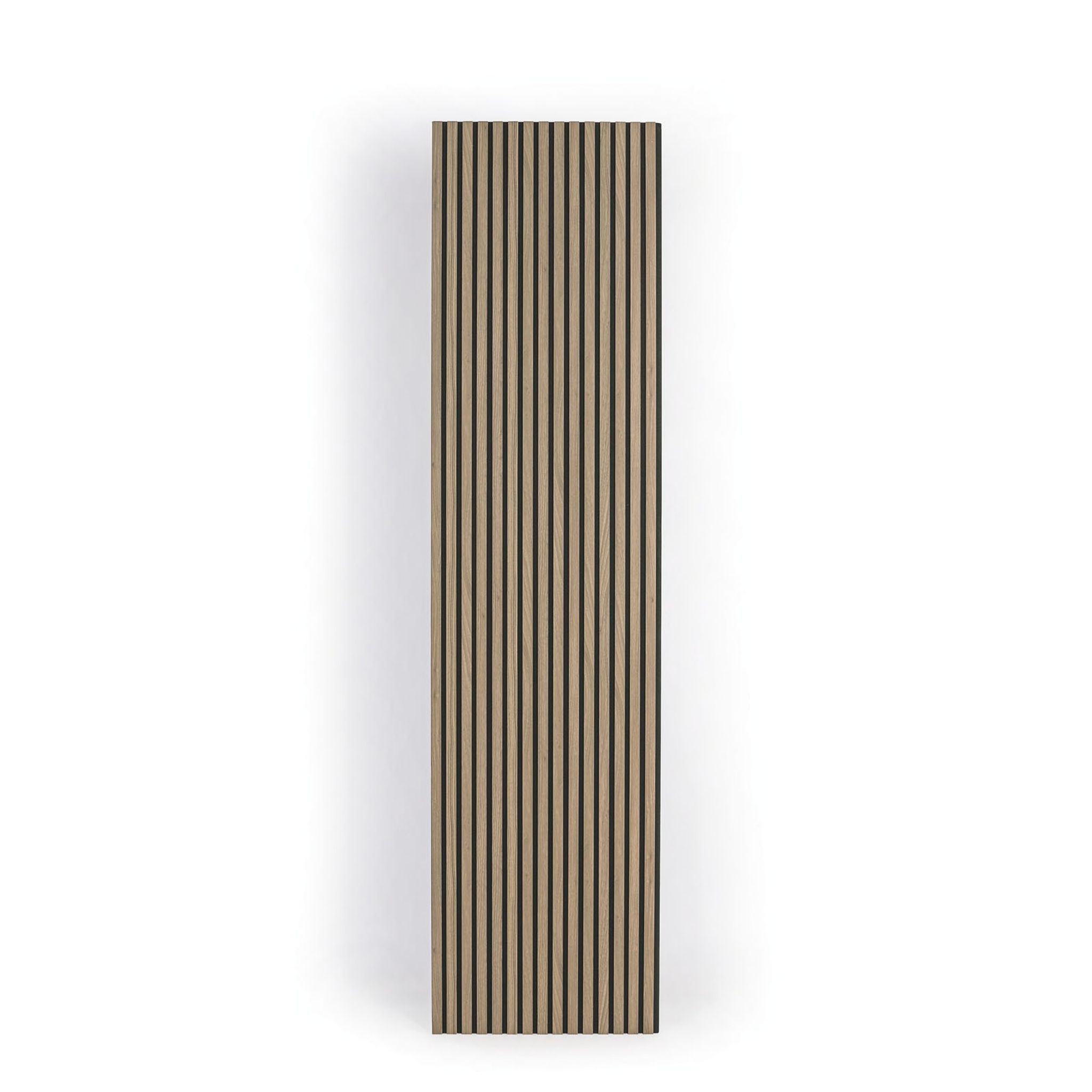 Akustikpaneel aus Holz, 2400 x 600 mm, B2BP007, Nussbaum