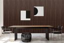 Akustikpaneel aus Holz, 2400 x 600 mm, B2BP007, Nussbaum